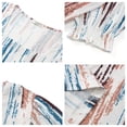 thumbnail image 5 of UVN Square Neck Tops for Women Summer Puff Short Sleeve Shirts Dressy Casual Tunic Blouses, 5 of 8