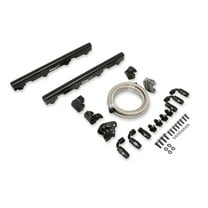 Holley EFI 534-245 BILLET FUEL RAILS KIT - OE TRUCK LS INTAKES