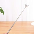 thumbnail image 5 of 2 Pcs Grattoirs Extensibles en Acier Inoxydable, Portables, Télescopiques, 5 of 5