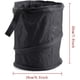 thumbnail image 5 of uds cubo de basura plegable portátil para coche cubo de basura plegable Universal cesta de papel bolsa de caja de almacenamiento de viaje colgante, 5 of 5