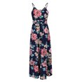 thumbnail image 5 of Mini vestido de princesa con cuello en V y botones sexys para mujer con hombros descubiertos y hombros descubiertos Fridja  hj5202, 5 of 5