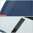 thumbnail image 3 of A-Premium Blue Convertible Soft Top Compatible with Mercedes-Benz R129 Series 300SL, 500SL 1990-1993, 600SL 1993, SL320 1994-1997, SL500, SL600 1996-2002, Convertible, with Plastic Window, 3 of 6