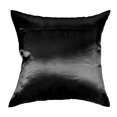 thumbnail image 4 of Decorative Elephant Parade Stripes Black Silk Throw Pillow Cushion Cover Set, 4 of 6