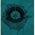 thumbnail image 2 of Whale Compass Free Spirit Animal Women's T Shirt Ladies Tee Brisco Brands L, 2 of 6