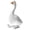 Multicolor,A, variant on White Goose Shaped Resin Tabletop Night Light, Cute Animal Figurine Lamp, Soft Ambient Light for Bedroom Living Room Shelf Desk Bedside & Home Interior Decoration