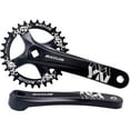 thumbnail image 6 of BUCKLOS 104 BCD Mountain Bike Single Speed Crankset, 170mm Square Taper Crankset with Plating Chainring 30/32/34/36/38T (Multicolor), 6 of 7