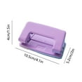 thumbnail image 3 of Mini Small Hole Punch 8 Sheet Paper Punch Capacity Multi-Hole Punch Compact And Portable Size Suitable For Office Use Or Gifts For Students, Usupdd 2025 Mini Small Hole Punch 8, 3 of 6