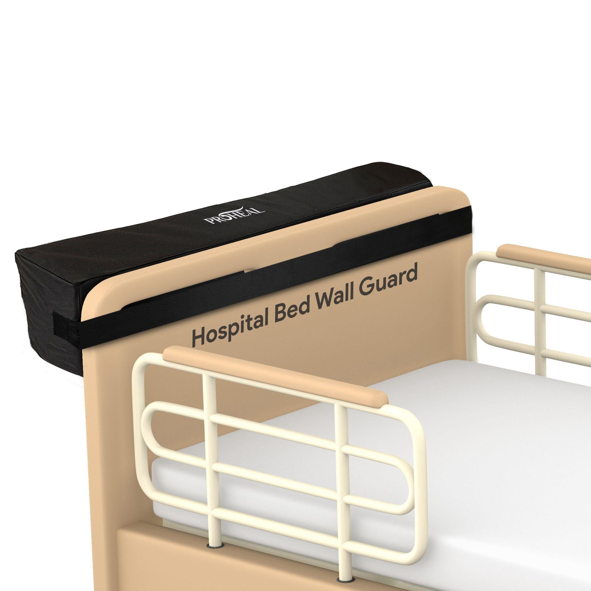 ProHeal Hospital Bed Wall Guard No Tools Needed - Headboard Wall Padding