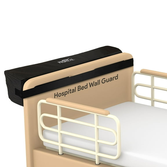 ProHeal Hospital Bed Wall Guard No Tools Needed - Headboard Wall Padding