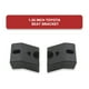 thumbnail image 3 of Kenally Elevadores de asiento de pasajero de 2 piezas, elevador de espaciador de asiento de silla Interior automotriz con tornillos, reemplazo de montaje Vehículos, repuestos y accesorios Mis Kenally VI018023-00B, 3 of 6