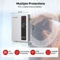 thumbnail image 4 of Calentador de agua ThermoMate instantáneo 11 kW 240 V, 4 of 8