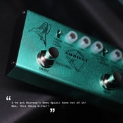 Valeton Guitar Multi Effects Pedal Distortion Reverb Delay Chorus Dapper INDIE
