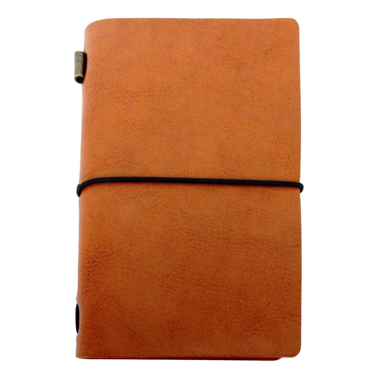 120 Pages Leather Journal Travelers Notebook with Unlined Paper