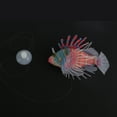 thumbnail image 2 of Unique Bargains Artificial Glowing Fish Floating Fake Fish Ornament Aquarium Artificial Fish Pink Blue 1 Set, 2 of 7