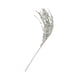 thumbnail image 2 of Palillo decorativo de lentejuelas para árbol de Navidad de 21,65 pulgadas, accesorio para fiesta artificial Plateado, 2 of 9