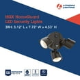 thumbnail image 7 of Lithonia Lighting Hgx Led 3Rh Alo Sww2 120 Pe Contractor Select Hgx Triple Light 7-3/4", 7 of 7