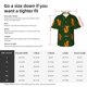 thumbnail image 5 of Balery Bold Squirrel Silhouettes Camisas hawaianas de manga corta para hombre, camisas playeras de corte holgado, camisas de vacaciones con botones,Small, 5 of 7