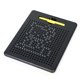 thumbnail image 1 of Tablero de dibujo Niños Escribir pintura Pad School Escuela Kindergarten Daycare Road Trip Doodling Sketch Toy Time Learning Herramienta Negro Methold FN001643-02B, 1 of 7
