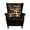 Camo American Flag Deer Black, variant on SEANATIVE 2 Piece Wingback Chair Slipcovers Stretch Spandex Wing Chair Covers with Seat Cushion Cover Non-Slip Furniture Protector with Elastic Bottom for Living Room Decor, Navy Blue Gold Marble