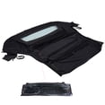thumbnail image 4 of GELUOXI Black Convertible Soft Top w/Heated Glass Window for Ford Mustang 2005-2014 MPDY2635 00422-94, 4 of 11