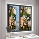 thumbnail image 5 of Pegatinas Estáticas para Ventanas de Abejas Florales, Película para Ventanas de Vidrieras Que Bloquea el Sol Extraíble No Adhesiva, 5 of 7