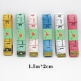 thumbnail image 1 of serony Dual Sided Soft Tape Measure Weight Loss Body Sewing Tailor Cloth Ruler Inches/Centimeters, 1 of 7