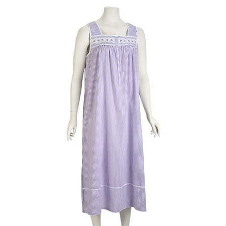 Women's Stripe Nightgown