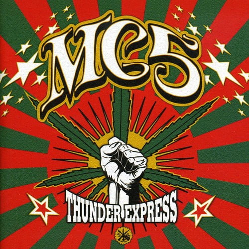 MC5 - Thunder Express - Music & Performance - CD