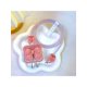 thumbnail image 2 of For Apple Charger Protective Case For Apple 20w/18w Charging Head IPhone15/14 Data Cable Protective Case Stereo Bowknot, 2 of 5