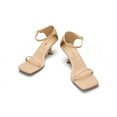 thumbnail image 4 of Dream Pairs Women's Square Toe Low Heel Sandals, 4 of 7