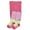 Pink, variant on Le Top Toddler Girls Stripe Pattern Dress Costume Tights 1 Pack