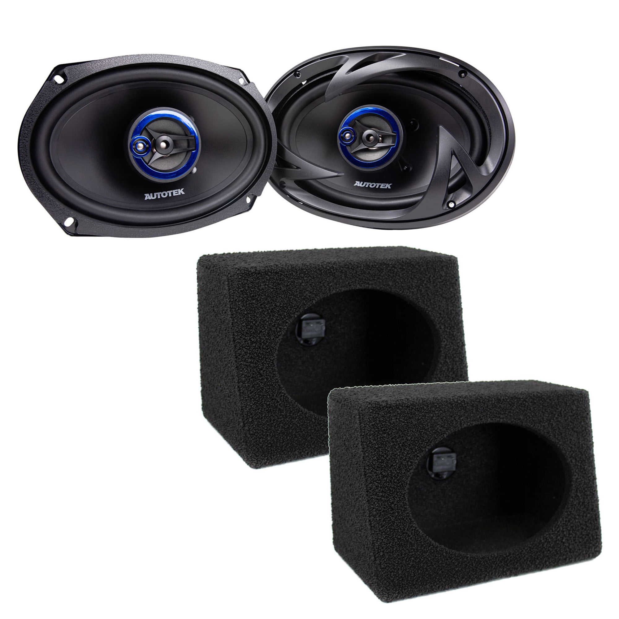 JBL, Car Speakers, 3.5 Inch 2 Way Pair, High Sensitivity - Walmart.com