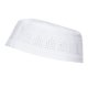 thumbnail image 4 of Sombrero de oración musulmán estampado de bordado Sombrero musulmán Sombrero de bordado blanco puro Sombreros de oración musulmana para oración para mujeres para hombres para ANGGREK Otros, 4 of 8