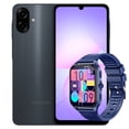 thumbnail image 1 of Smartphone Samsung Galaxy A07 64GB Negro 4GB Ram + Smartwatch Q1 azul, 1 of 5