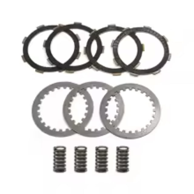 Kit de Plaques de Friction à Ressort et Joint pour Honda CRF100F XR100R XR80R CRF80F