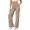 Khaki -AD04, variant on Dwellite Leggings for Womens Straight Leg Gym Yoga Pants High Waist Lifting Wide Leg Workout Pants with Pockets 2026 Pink M