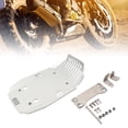 thumbnail image 4 of Protector de chasis de base de motor inferior kusrkot 2014-2019 Gris plateado, 4 of 6