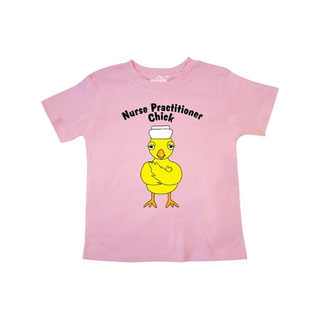 

Inktastic Nurse Practitioner Chick Gift Toddler Toddler Girl T-Shirt