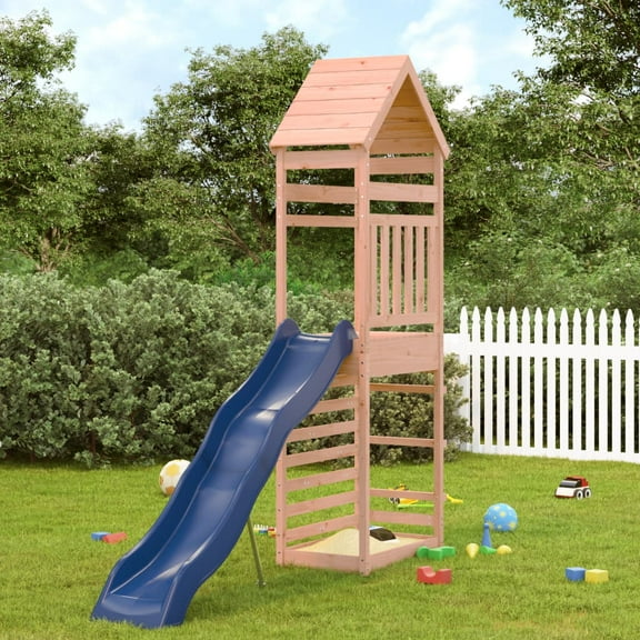 vidaXL Outdoor Playset Solid Wood Douglas