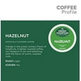 Green Mountain Coffee Hazelnut, KCups For Keurig Brewers, 24Count