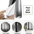 thumbnail image 4 of Peel and Stick Wallpaper Canvas Soundproof Sound Proof Padding Sound Dampening Acoustical Treatment Modern Art Wall Mural Decor Self Adhesive and Removable 69in x 98in, 4 of 6