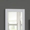 thumbnail image 3 of 24" WOOD FRAME - MIRROR IN WHITE, 3 of 3
