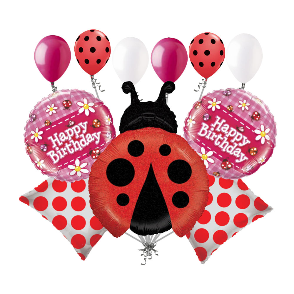 11 Pc Little Red Ladybug Dasies Happy Birthday Balloon Bouquet Party Decoration Walmart Com 11 Pc Little Red Ladybug Dasies Happy Birthday Balloon Bouquet Party Decoration Walmart Com