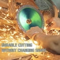 thumbnail image 7 of 4 Inch Cutting Disc, Angle Grinder Accessories, Multifunctional Composite Disc, Thin Cutting Wheel for Metal & Wood, Indestructible Grinder Blade Cut Everything Tool for DIY Projects Use, 7 of 7