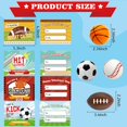 28 Pack Valentine's Day Gifts for Kids With Sports Stress Balls