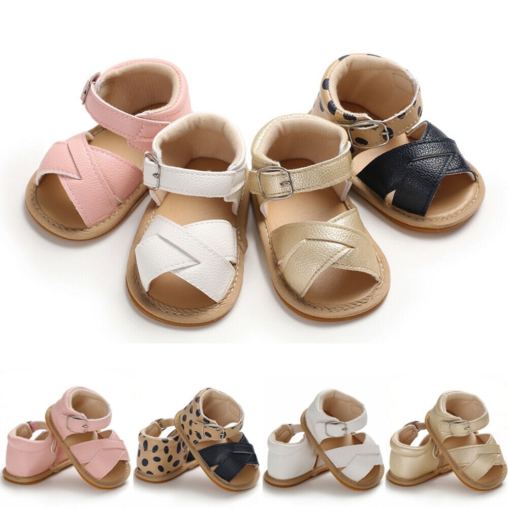 Newborn Infant Baby Girls Sandals 
