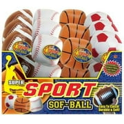 Jaru Soft Sport Balls Assorted Rubber
