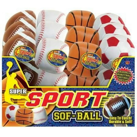 Jaru Soft Sport Balls Assorted Rubber