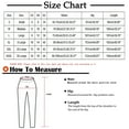 thumbnail image 2 of Ynynloco High Waisted Leggings for Women Soft High Waisted Stretch Basic Solid Full Length Leggings Pants Tummy Control Opaque Slim Workout Running Pants, 2 of 3