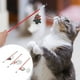 thumbnail image 4 of GOOHOCHY 3 Juguetes para gatos con temática navideña, palitos interactivos para jugar a las travesuras., 4 of 7